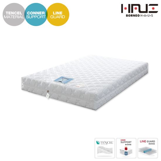 호텔라인 더블매트리스 컴포트스프링 텐셀원단DW1708T