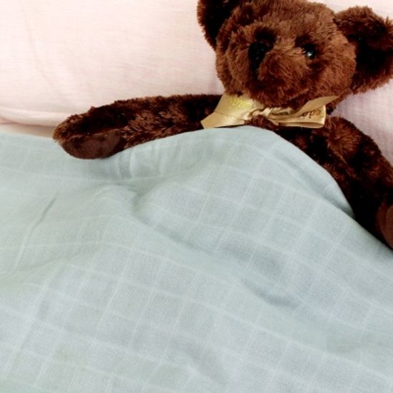 사각 더블거즈 여름이불 - 그레이