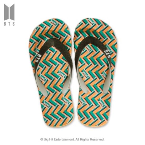 [BTS 공식라이센스] BTS IDOL FlipFlops 004