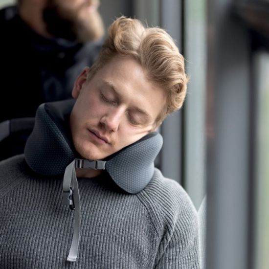 [TROIKA] TRAVEL PILLOW 여행용 목베개 (BBG61/GY)