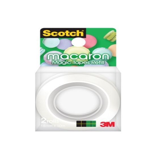 3M  스카치 매직 테이프 마카롱
