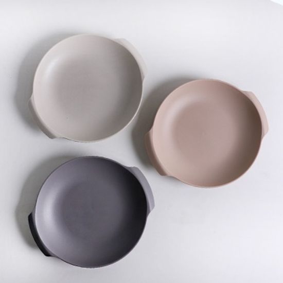 트레빌 원형접시, 디저트그릇 3color 