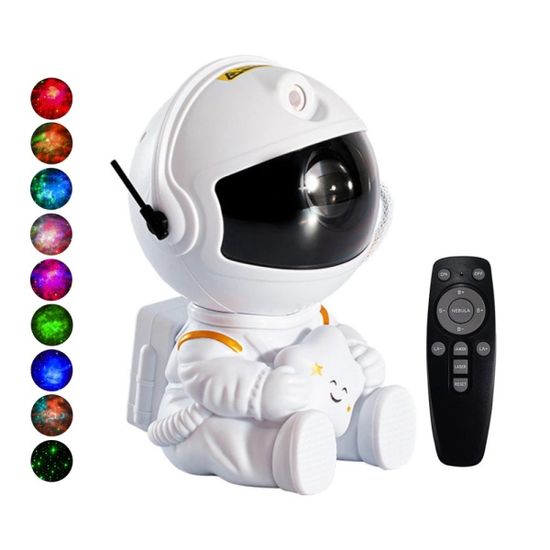 우주인무드등 오로라 우주 비행사 은하수 조명 