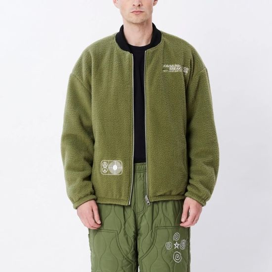 오베이 베이스라인 양면자켓 121800524