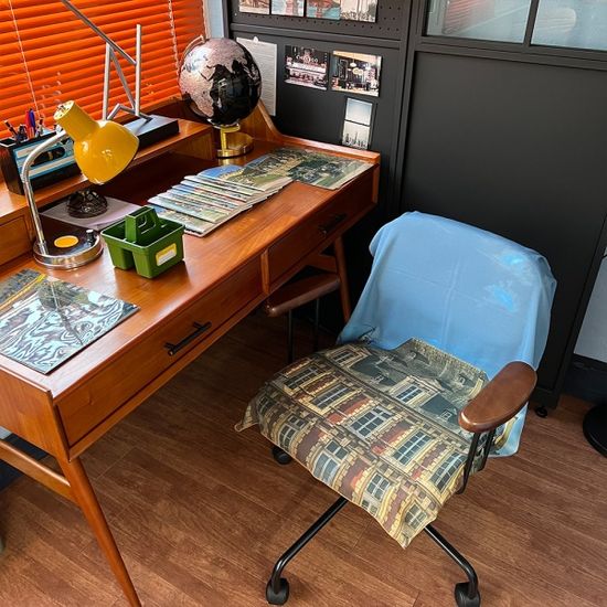 보쥬광장 65x90 쉬폰 패브릭포스터