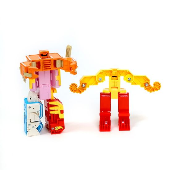 아쿠아테라 알파벳 변신로봇/장난감 로보트 합체로봇