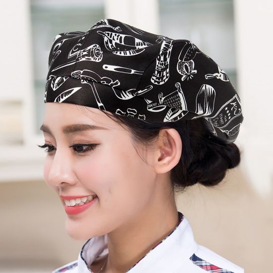 유니폼 베레모 주방모자 카페 업소용모자