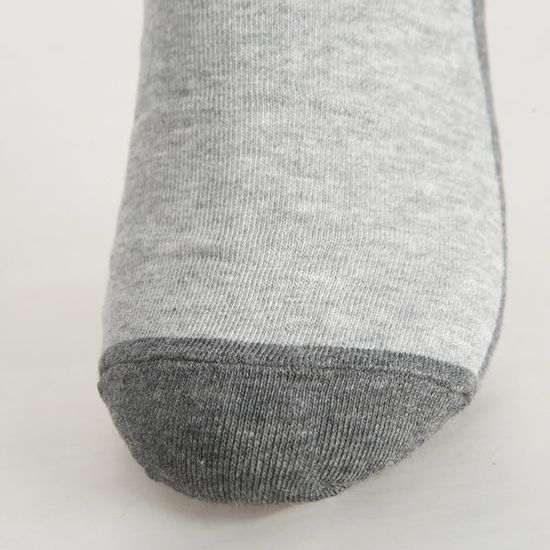 [쿠비카]언더 배색 남성 단목 양말 5족 CM-S404