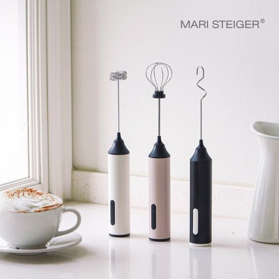 루미 충전식 전동 우유거품기 V2