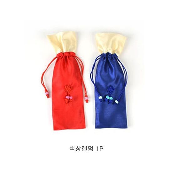 주머니 색상 선물용 수저 유기 랜덤(WDBF11C)