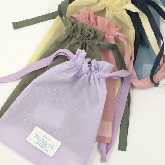 멜로 스트링 파우치