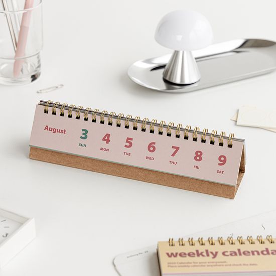 2025 라이프앤피시스 위클리 탁상 달력