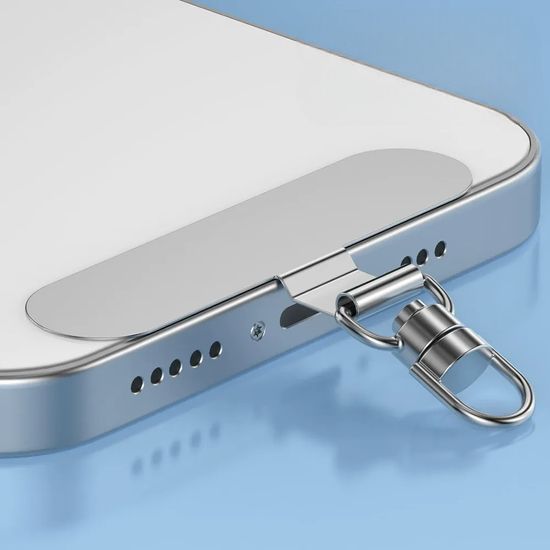 핸드폰 스마트폰 태그홀더 행온택 키링 줄 연결고리