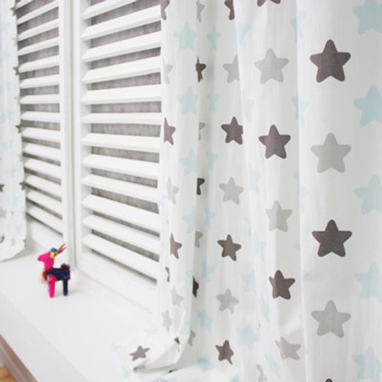 [정사이즈특가]트윙클 데코커튼 140*150 2장