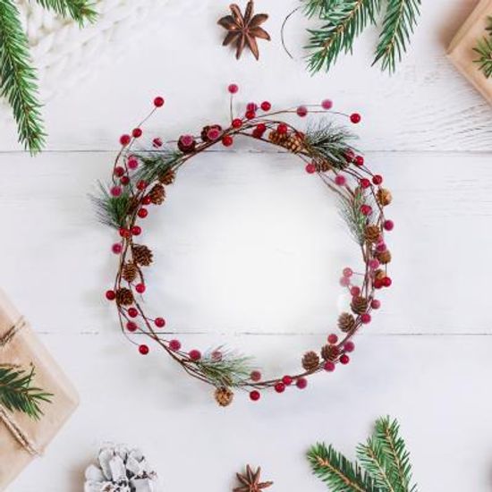 노엘 베리 솔방울 가렌더