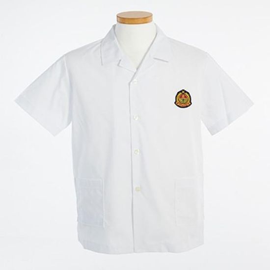 투포켓 화이트 반팔 셔츠 (동광초 해당) 교복셔츠 교