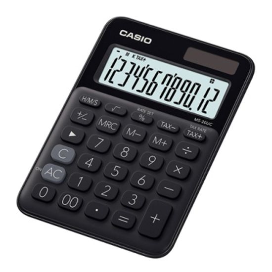 카시오 컬러계산기 MS-20UC