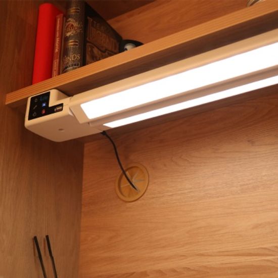 독서실 스탠드 이중램프 WJK-351F