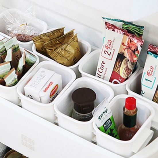 창신리빙 릴레이 칸칸정리함 (중)10P