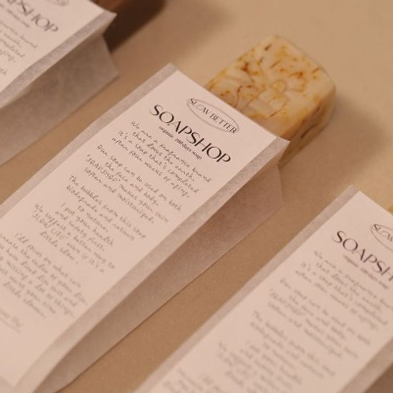 [슬로우베러] 100일숙성 수제비누 (카렌듈라비누)