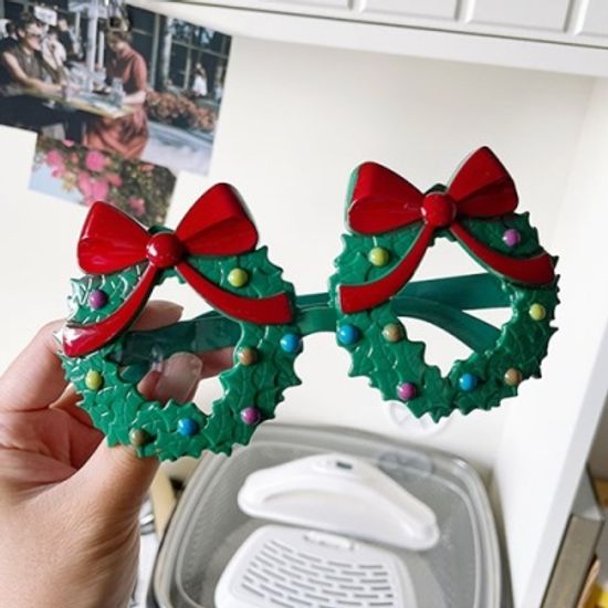 Glossy Wreath Glasses 글로시리스안경