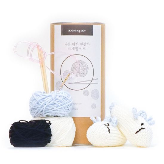 아기 용 덧신 - Knitting Kit