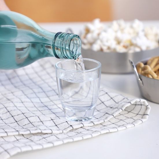 러델 심플 유리 술잔 소주잔 40ml 1p