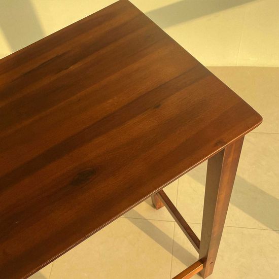 에코상사 람세스 원목 홈바 테이블