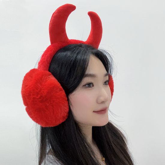 붉은 악마 귀마개 크리스마스귀마개 이어머프