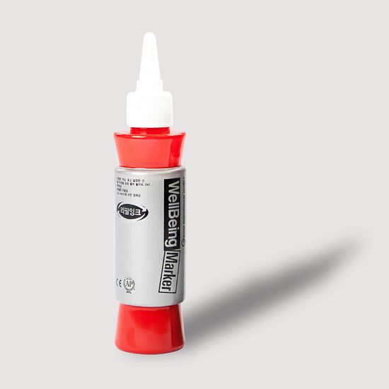 아피오 웰빙 마카 리필 잉크1병(4색)-화이트보드용