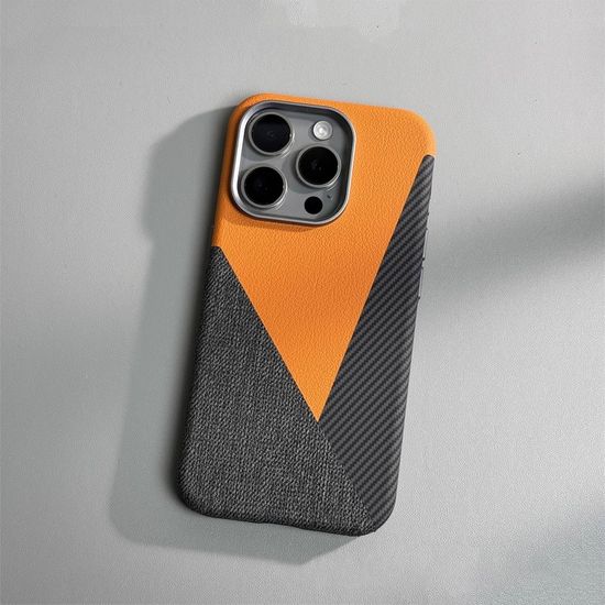 아이폰16 15 14 13 패치워크 3색 마그네틱 가죽케이스