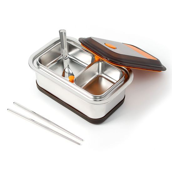 [온프레시]2단 스텐 도시락 세트