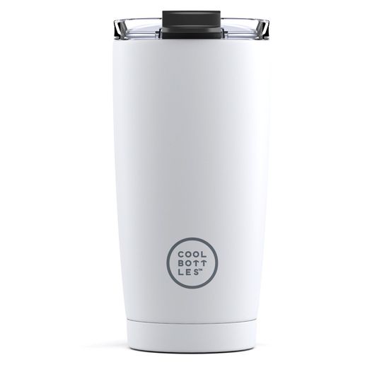 Cool Bottles 텀블러 모노화이트 (550ml)