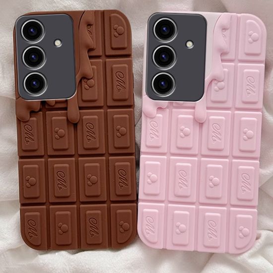 갤럭시s25 s24 s23 s22 a32 초콜릿 디자인 젤리케이스