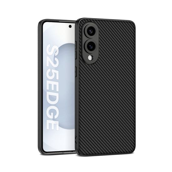 갤럭시 s25엣지 매트 가죽 카본 단색 컬러 폰 케이스