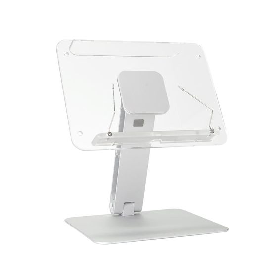 마그네틱 미니 독서대 높이 각도 투명 거치대 필기대