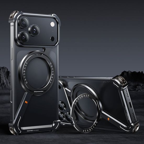 아이폰 17 pro max air 메탈 맥세이프 링 범퍼 케이스