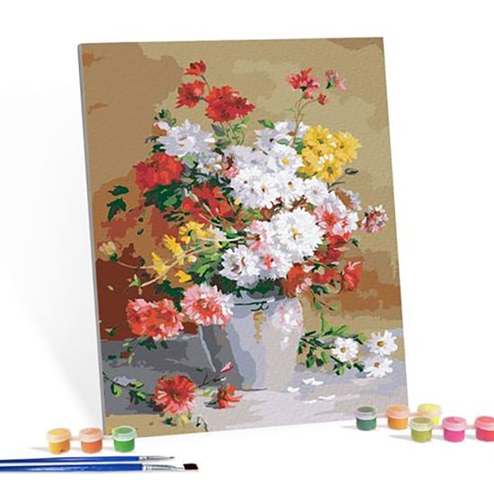 DIY 명화 그림그리기 세트 번영의 화병 40x50
