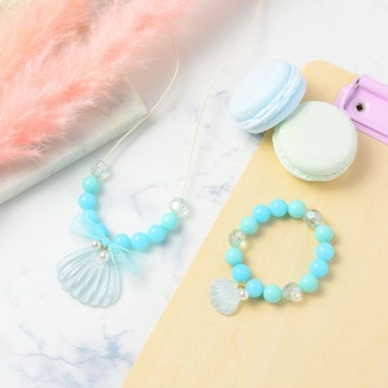 [시리얼] 완제 PACK/진주 조개/블루