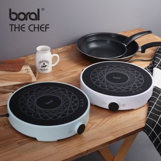 보랄 더 셰프 디지털 인덕션 전기렌지 BR-P300JR
