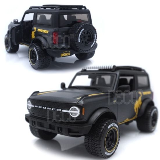 1:24 포드 브롱코 배드랜즈 튜닝카 다이캐스트 미니카