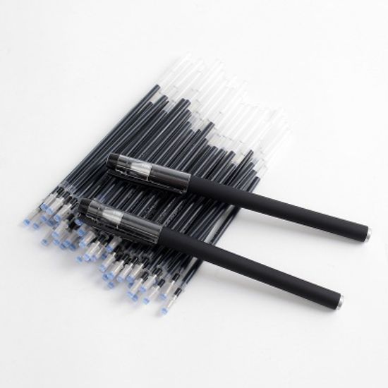 매직 기화펜 2p+볼펜심50p세트 지워지는 다회독펜