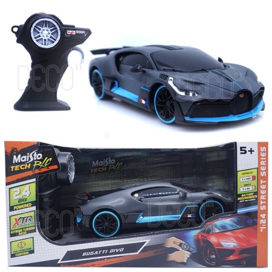 마이스토 RC카 1:24 부가티 디보 무선조종 미니카