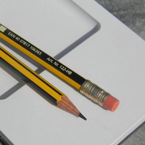 스테들러 독일산 지우개연필..노리스 122-HB 1다스