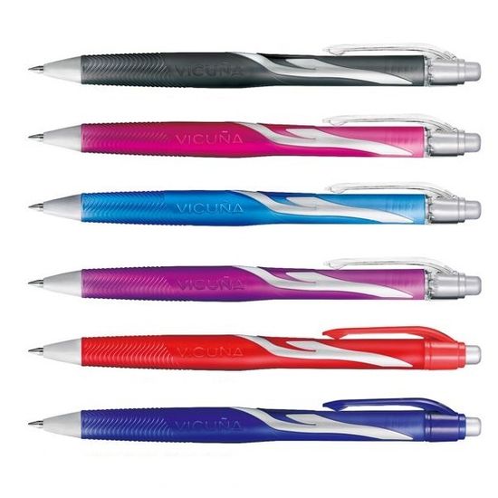 펜텔 비쿠냐 단색볼펜 0.7mm 리필심 XBXM7H 1개