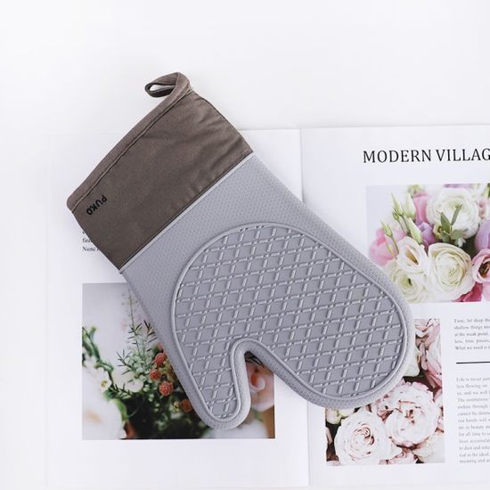 보렌 실리콘 주방 장갑 4color