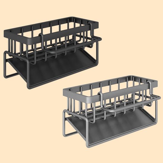 물빠짐 주방 설거지 수세미 세제 거치대 보관함
