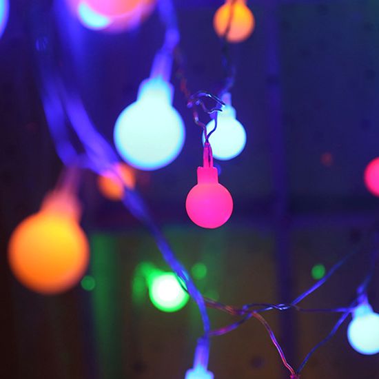 20구 LED 구슬 가랜드 전구 3M 2colors