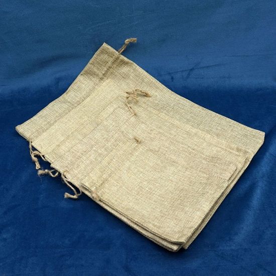 마대 자루 주머니-화분 소품 커버 12x16cm(WBACAED)