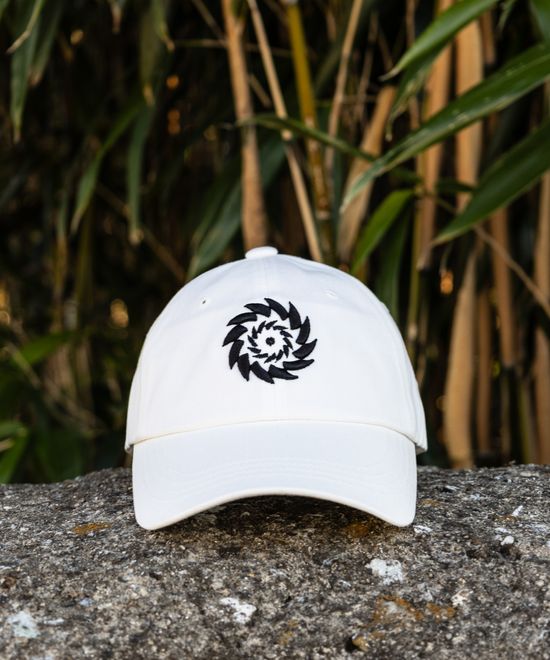 HURRICANE EYE 허리케인아이 볼캡 - 화이트 